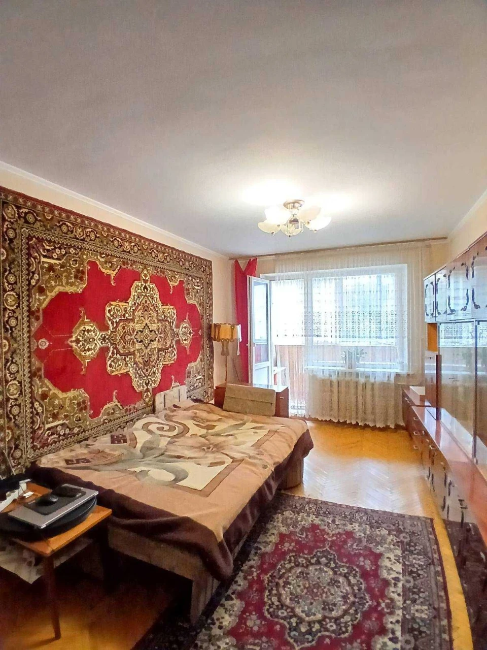 2 km apartment on the 2nd floor, good residential condition, quiet location