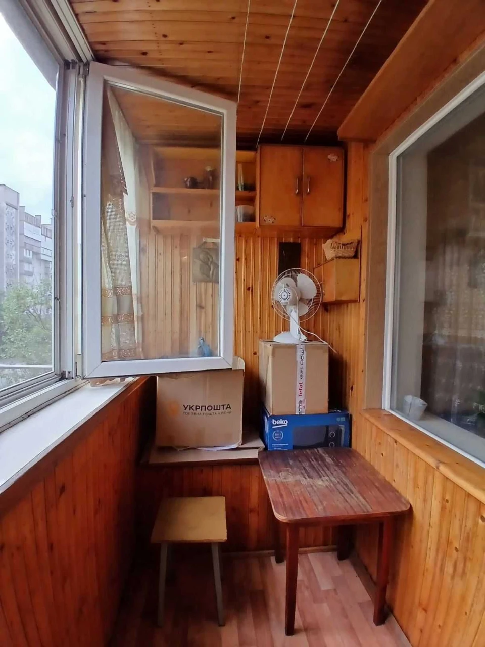 2 km apartment on the 2nd floor, good residential condition, quiet location