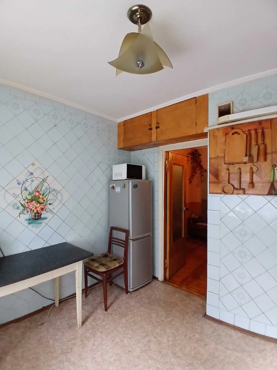 2 km apartment on the 2nd floor, good residential condition, quiet location