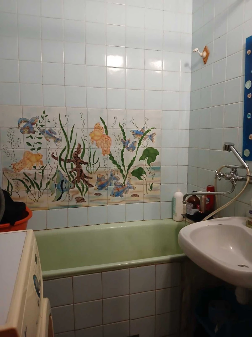 2 km apartment on the 2nd floor, good residential condition, quiet location