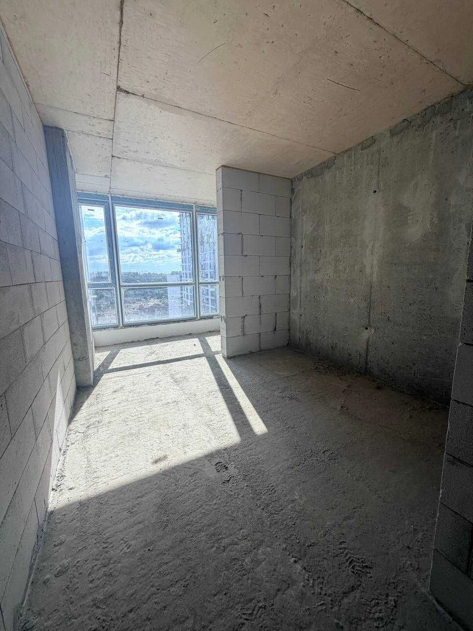 Two-bedroom apartment in SkyGarden Residence