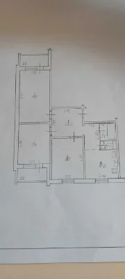 Продаю 3 к.кв по вул.Миколайчука (р-н Каскад) Покращене план