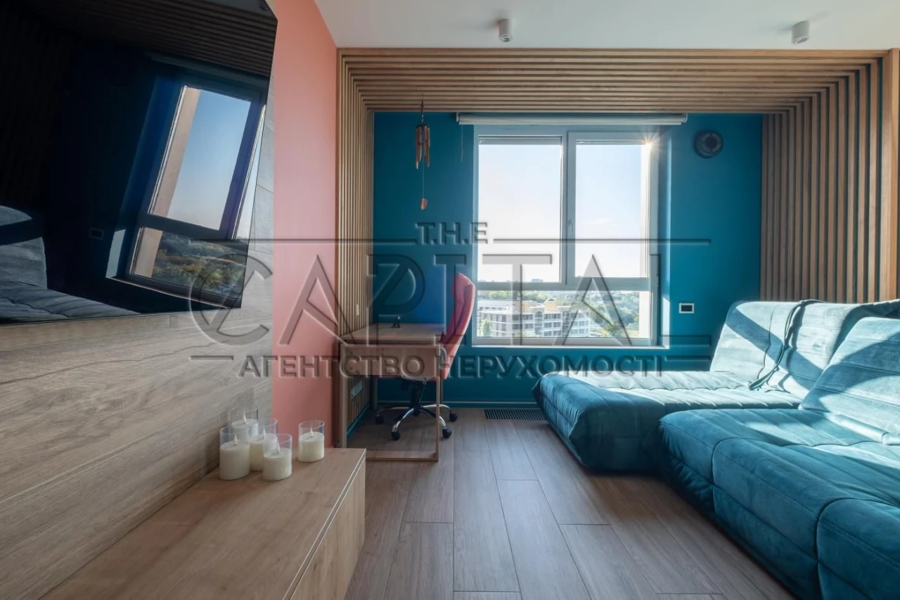 Продаж унікальної 2-к квартири ЖК Podil Plaza and Residence