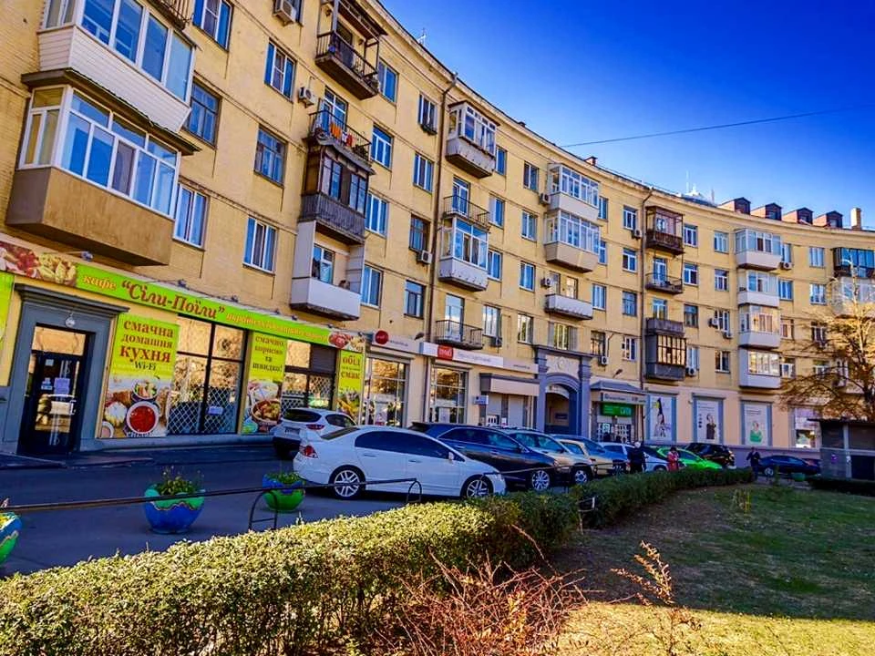 Apartment. Mechnikova Street, Kyiv