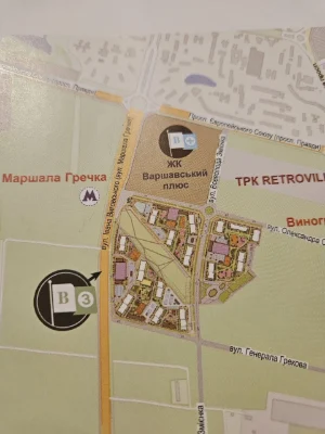 2-bedroom apartment in Warsaw Residential Complex