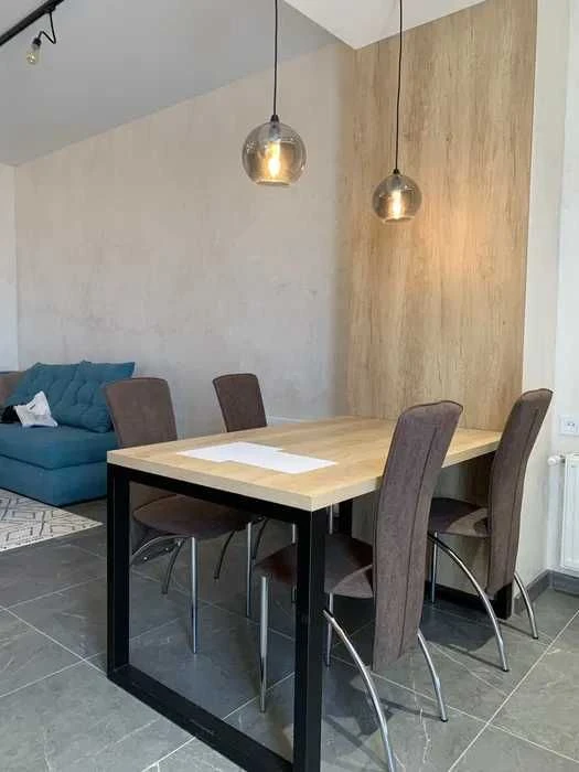 Apartment for sale in ЖК Баку, 52 sq m, 2 rooms, 12/21. Renovated, furnished with all necessary furniture and appliances.