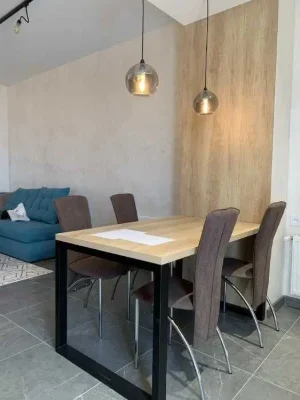 Apartment for sale in ЖК Баку, 52 sq m, 2 rooms, 12/21. Renovated, furnished with all necessary furniture and appliances.