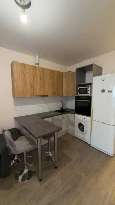 Продам 1-кімнатну квартиру в новобудові, ремонт, меблі, техніка
