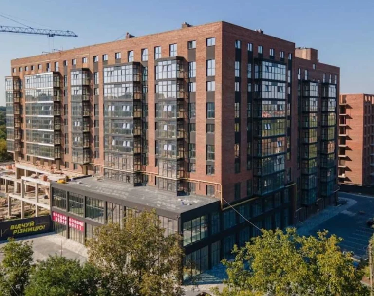 2-bedroom apartment in the Standard residential complex