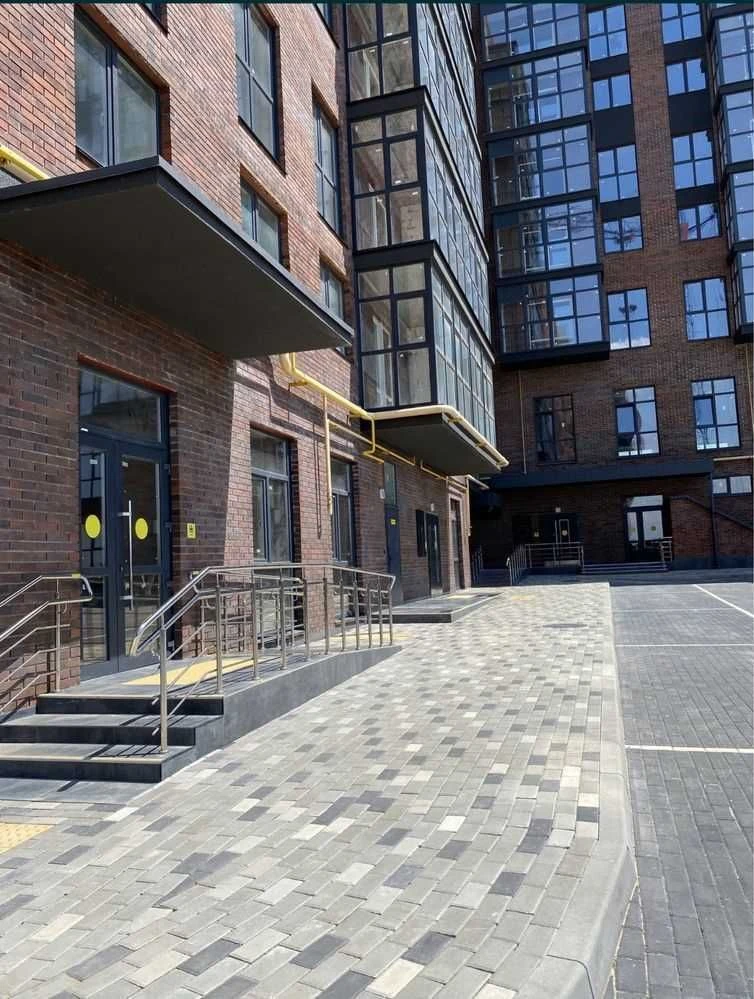 2-bedroom apartment in the Standard residential complex