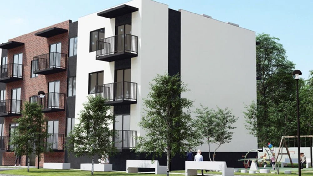 Sale of a 3-room apartment in the "Sadovyi" residential complex, Uzhhorod, Zagariska Street.