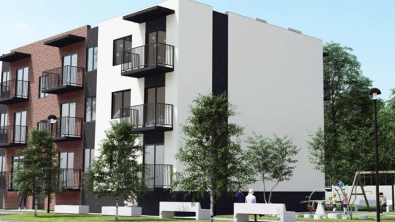 Sale of a 3-room apartment in the "Sadovyi" residential complex, Uzhhorod, Zagariska Street.