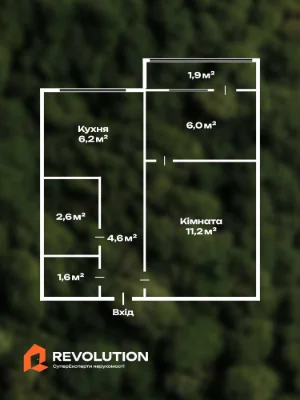 Без комісії. Продаж 1к квартири 34.1м2, просп. Леся Курбаса
