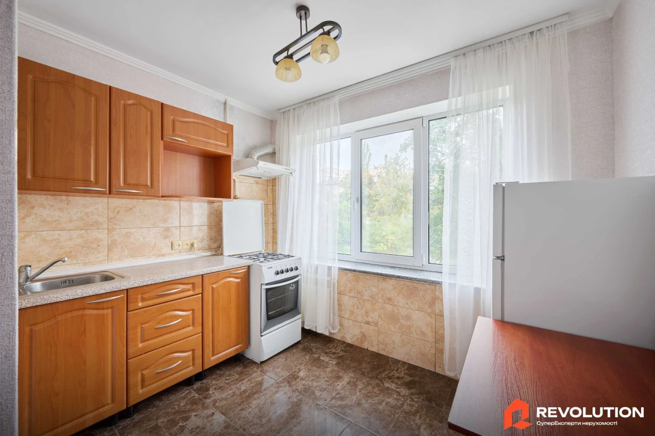 Без комісії. Продаж 1к квартири 34.1м2, просп. Леся Курбаса