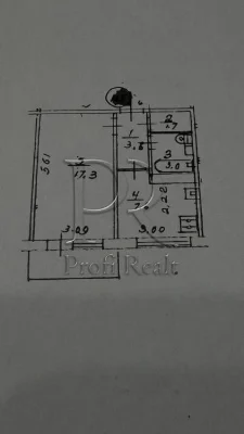 Продаж 1 кімн. квартири Борщагівка/2 поверх/Якуба Коласа, 9/