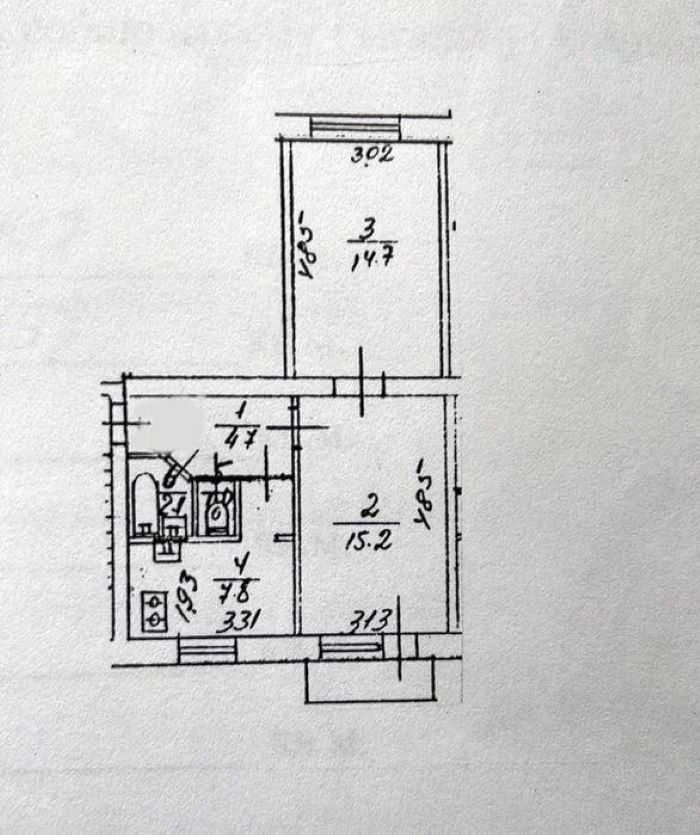 Братиславская,18 Продажа 2комн.-45кв.м.  возле ст.М"Чернигов
