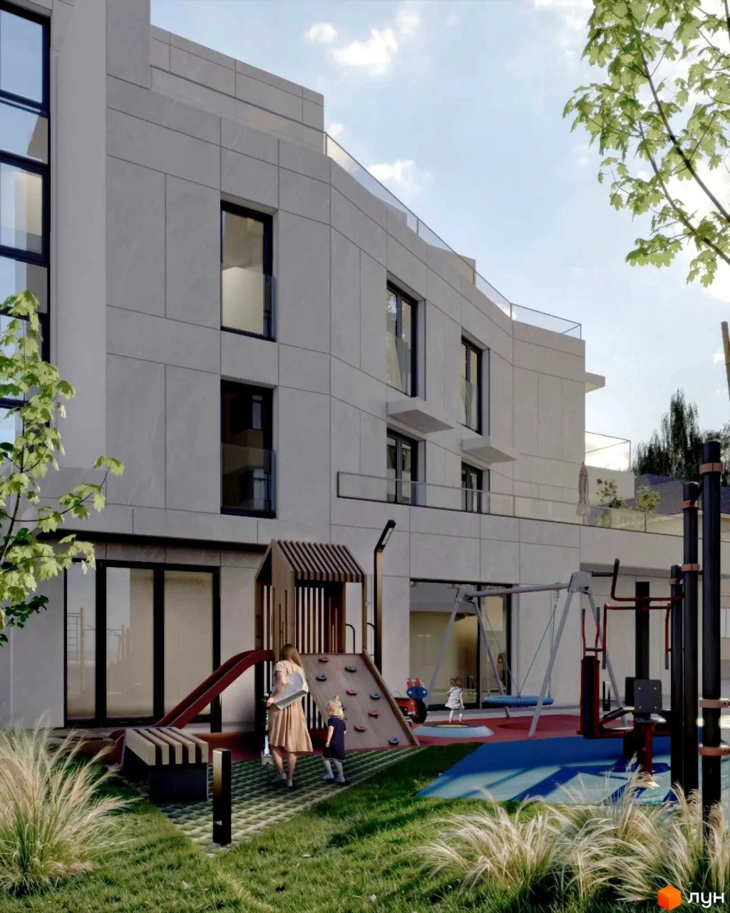 Premium apartment 160 m² with terrace and panoramic view of Lviv | Street