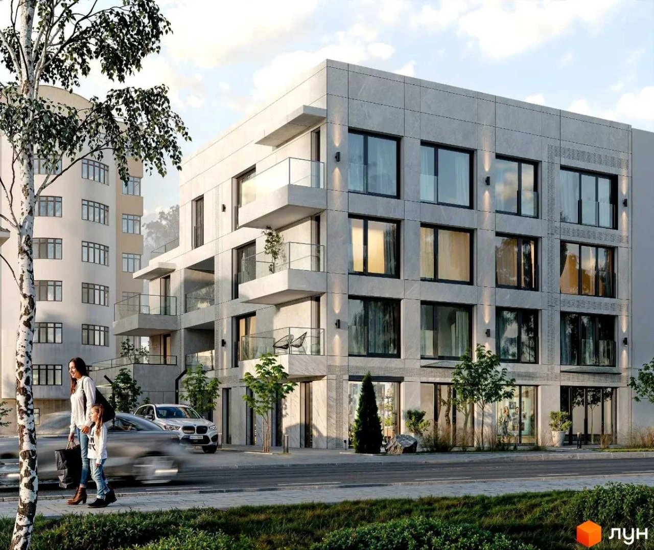 Premium apartment 160 m² with terrace and panoramic view of Lviv | Street