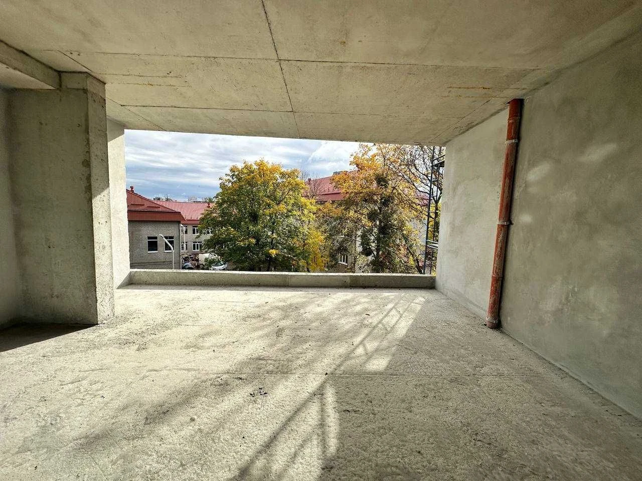 Premium apartment 160 m² with terrace and panoramic view of Lviv | Street