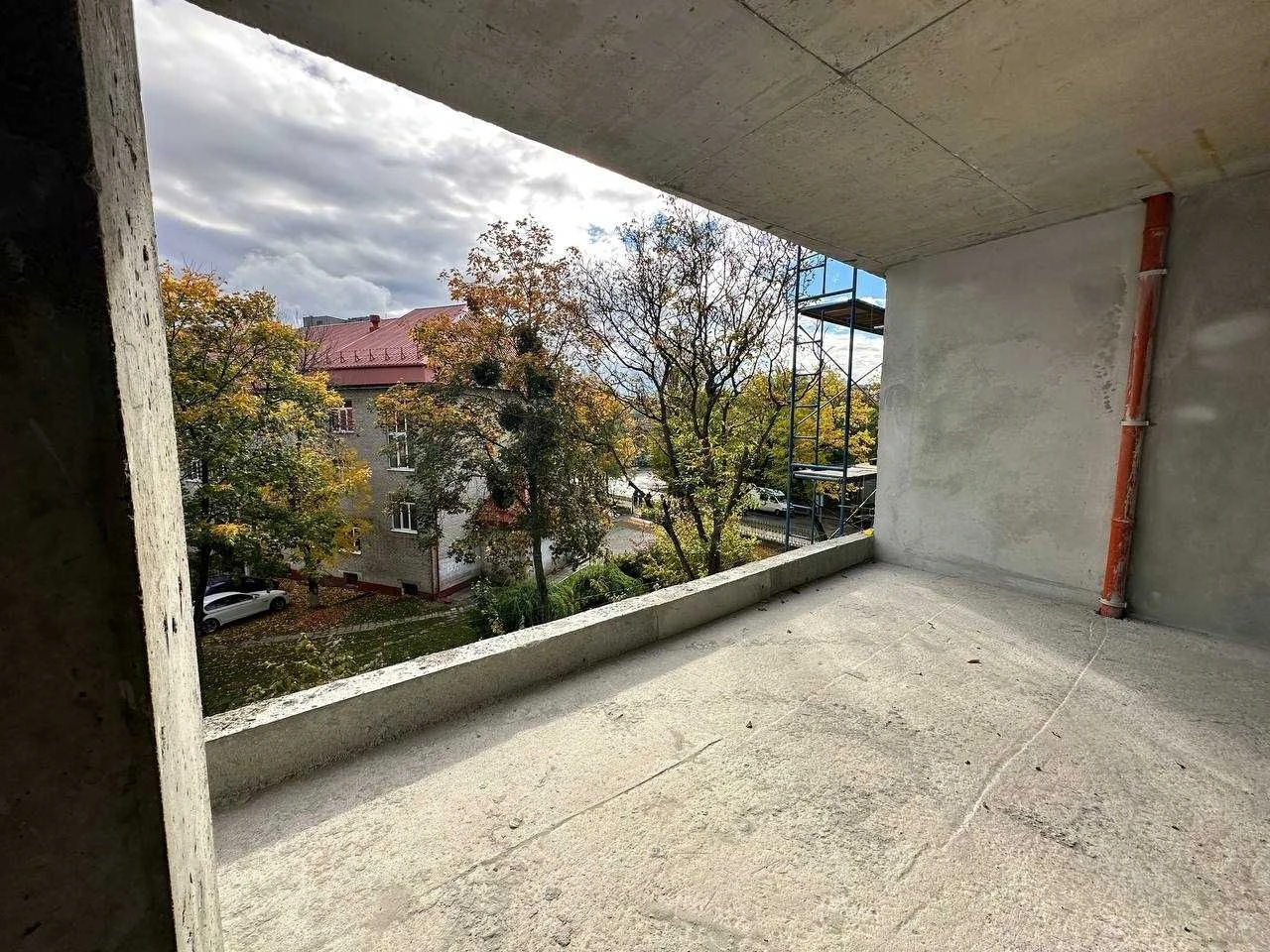 Premium apartment 160 m² with terrace and panoramic view of Lviv | Street