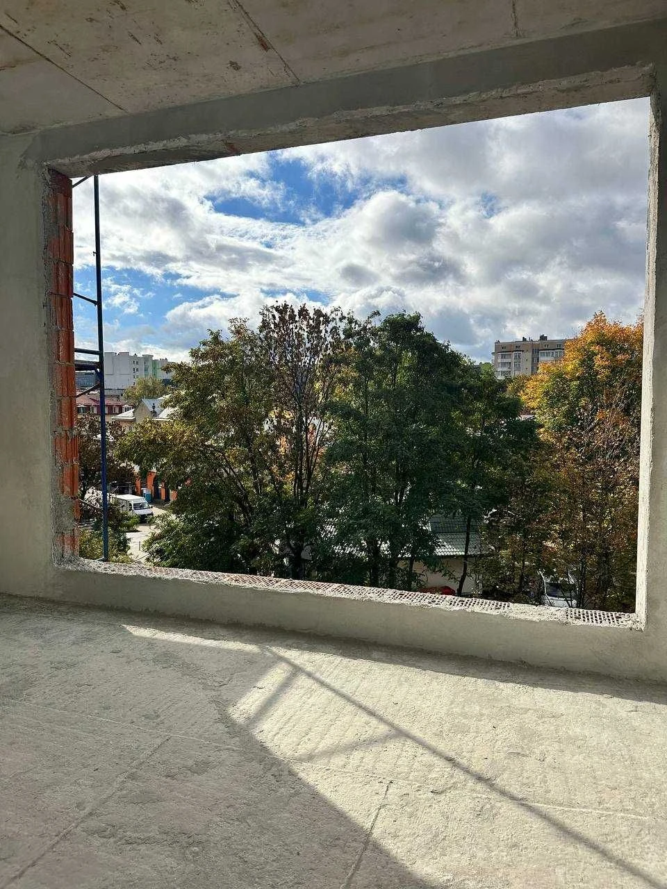 Premium apartment 160 m² with terrace and panoramic view of Lviv | Street