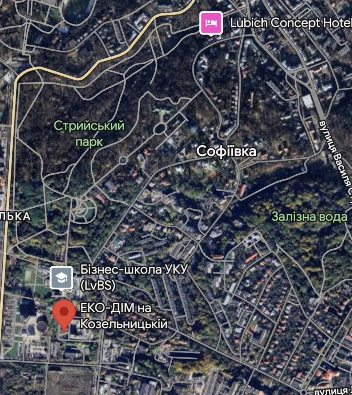 One-bedroom apartment for sale, Kozelnytska Street