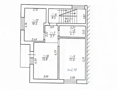 Продаю 2-кімнатну квартиру