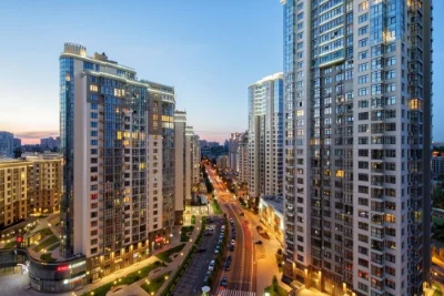 Продажа 3 кімнатної квартири ЖК Новопечерські Липки Андрія В