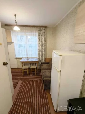 1-bedroom apartment, 38.60 sq m