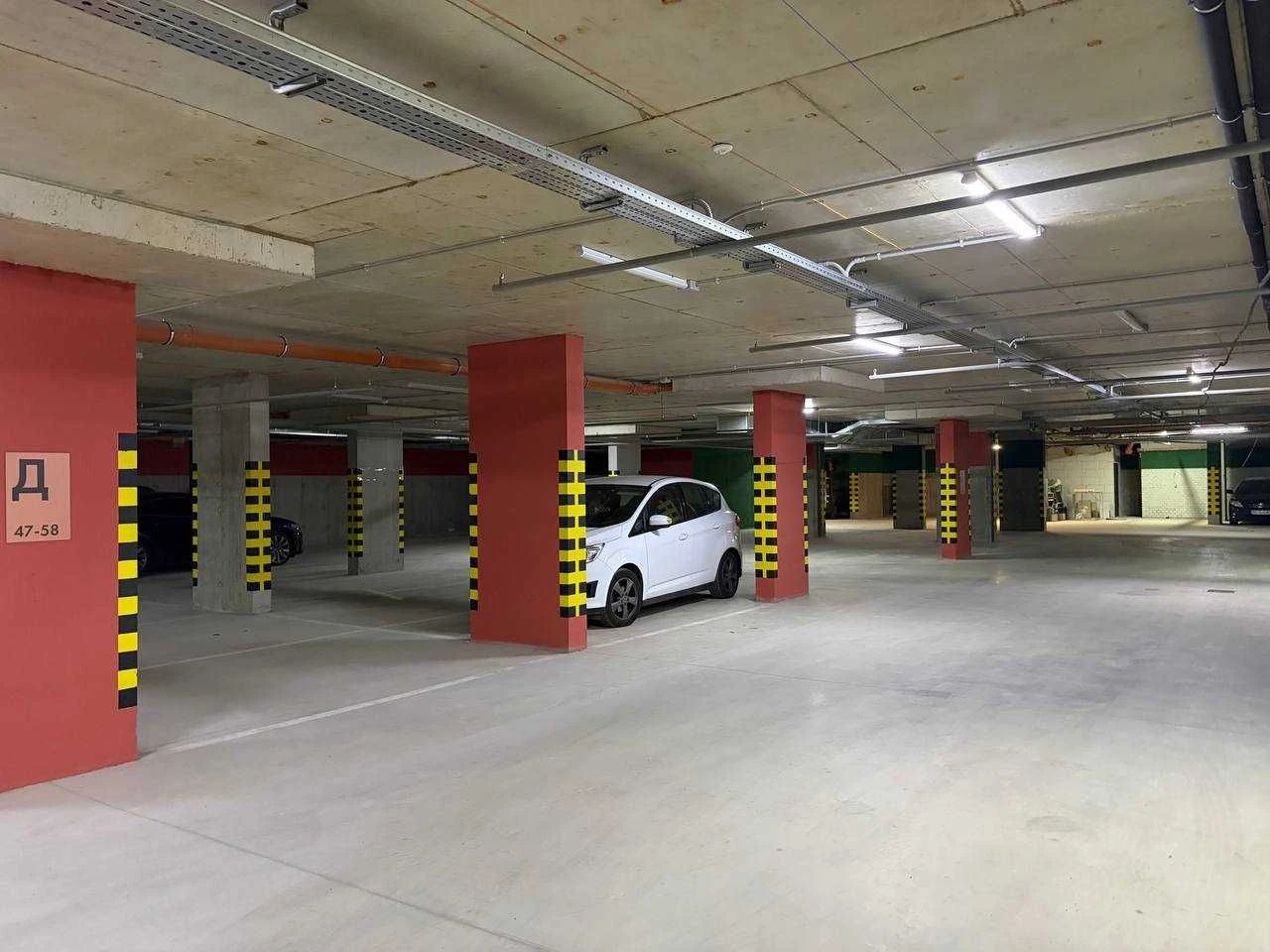 Parking space for sale in underground parking at 111 Green Street