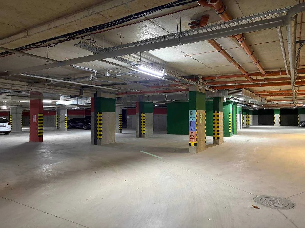 Parking space for sale in underground parking at 111 Green Street