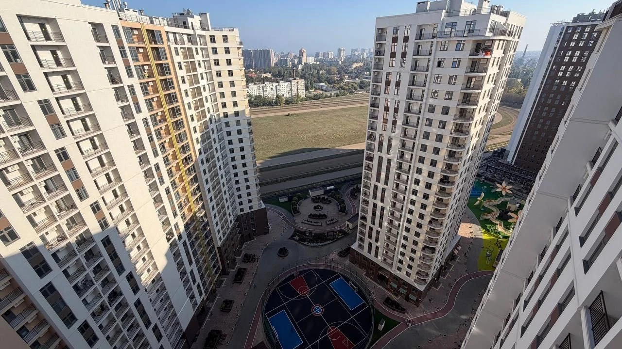 Краснова KADORR 68я Жемчужина. Двухкомнатная вид на ипподоро
