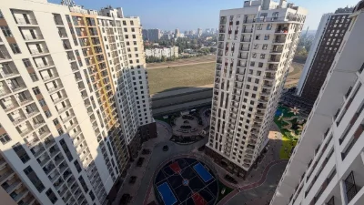 Краснова KADORR 68я Жемчужина. Двухкомнатная вид на ипподоро