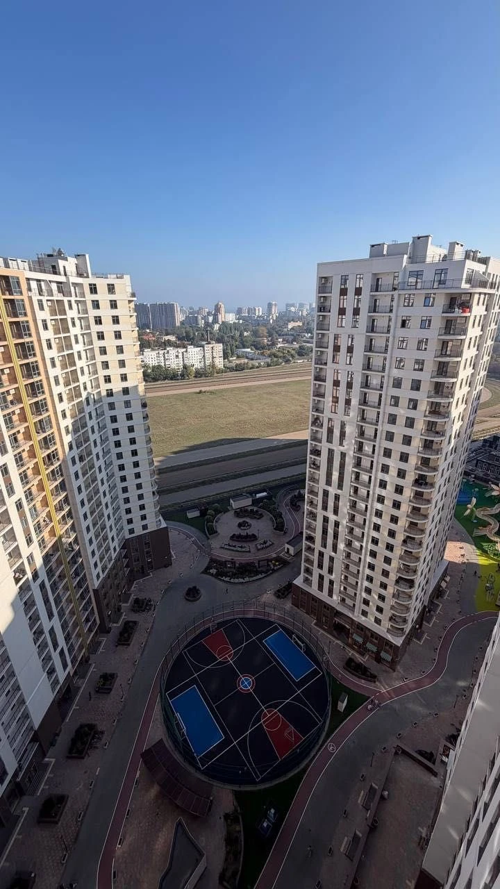 Краснова KADORR 68я Жемчужина. Двухкомнатная вид на ипподоро