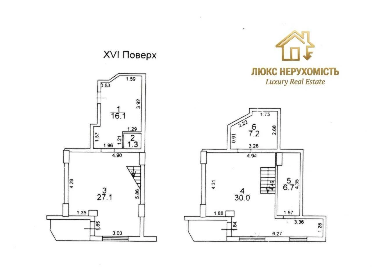 Penthouse for Sale on Saharova St. 530 u.e. per sq.m