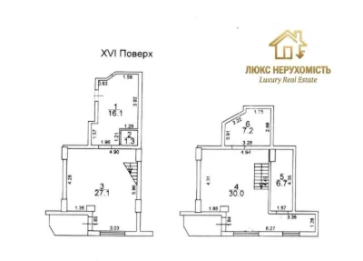 Penthouse for Sale on Saharova St. 530 u.e. per sq.m