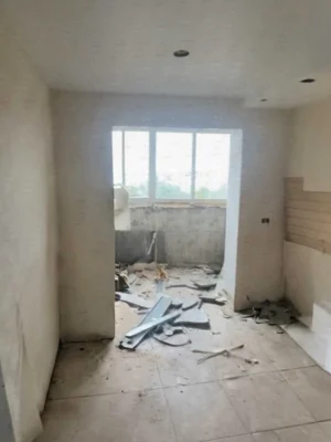 1-кімнатна квартира з розпочатим ремонтом на вулиці Глушко, 42 м² - 36 500 у.