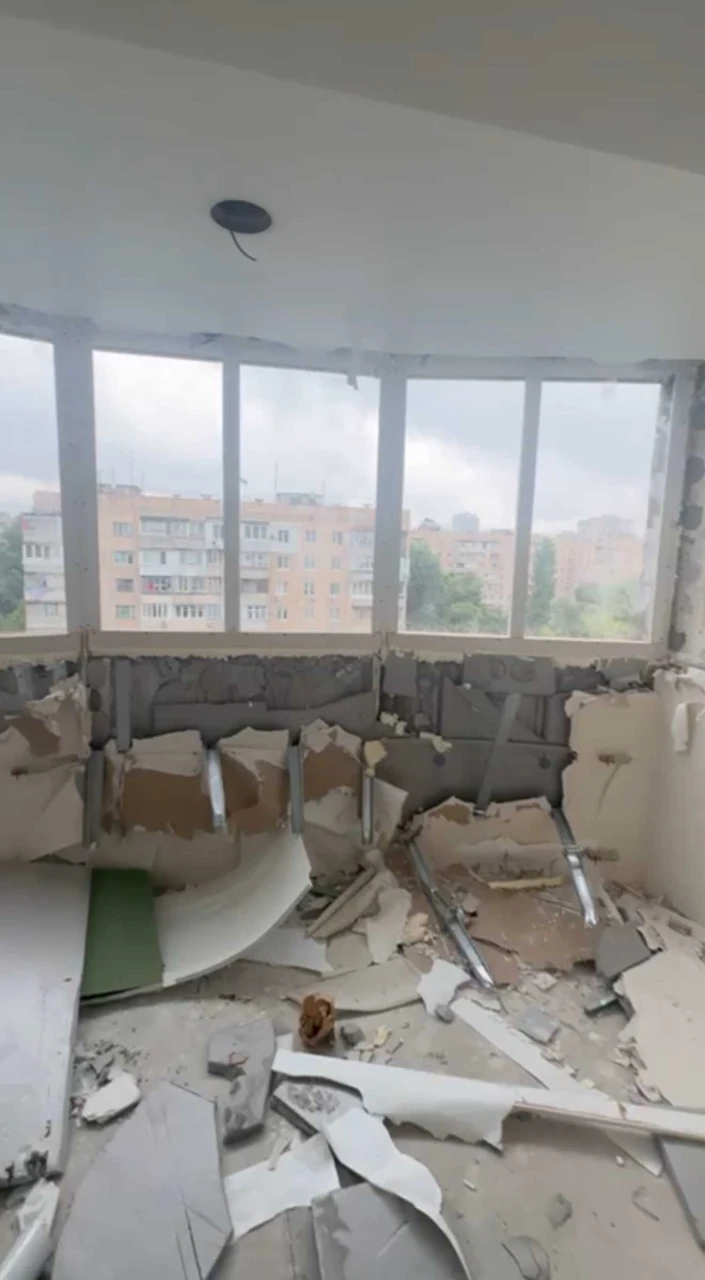 1-кімнатна квартира з розпочатим ремонтом на вулиці Глушко, 42 м² - 36 500 у.