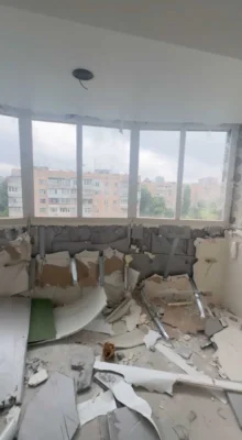 1-кімнатна квартира з розпочатим ремонтом на вулиці Глушко, 42 м² - 36 500 у.