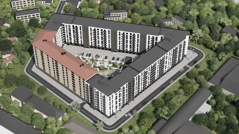 Great price!! 2-bedroom apartment | new building | near the center