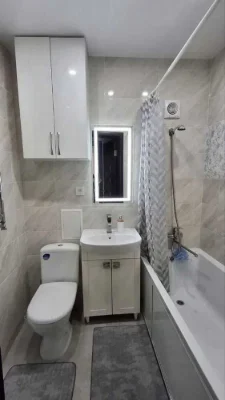 Sale of a one-bedroom apartment, Euro-renovation. Brick. Furmanova No. 22