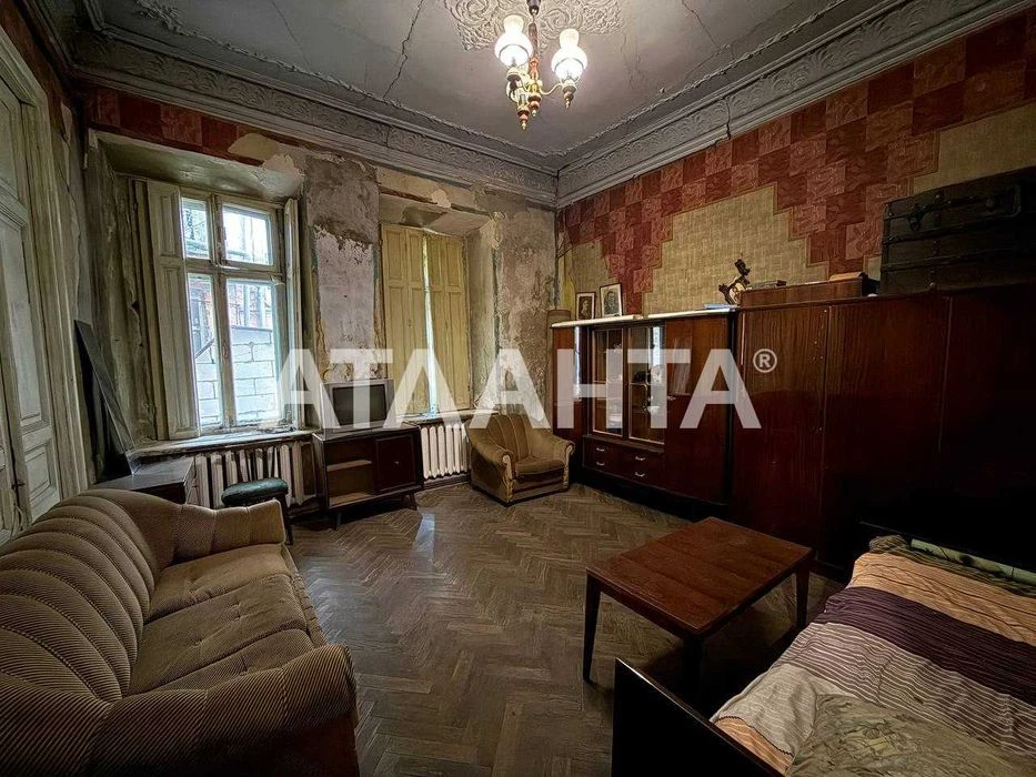 3-комнатная в центре высокие потолки малоквартирный дом АГВ