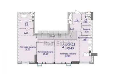 For Sale: 3-bedroom, 108 sq m, Novopecerskie Lipki, Dragomirova Verkholyada