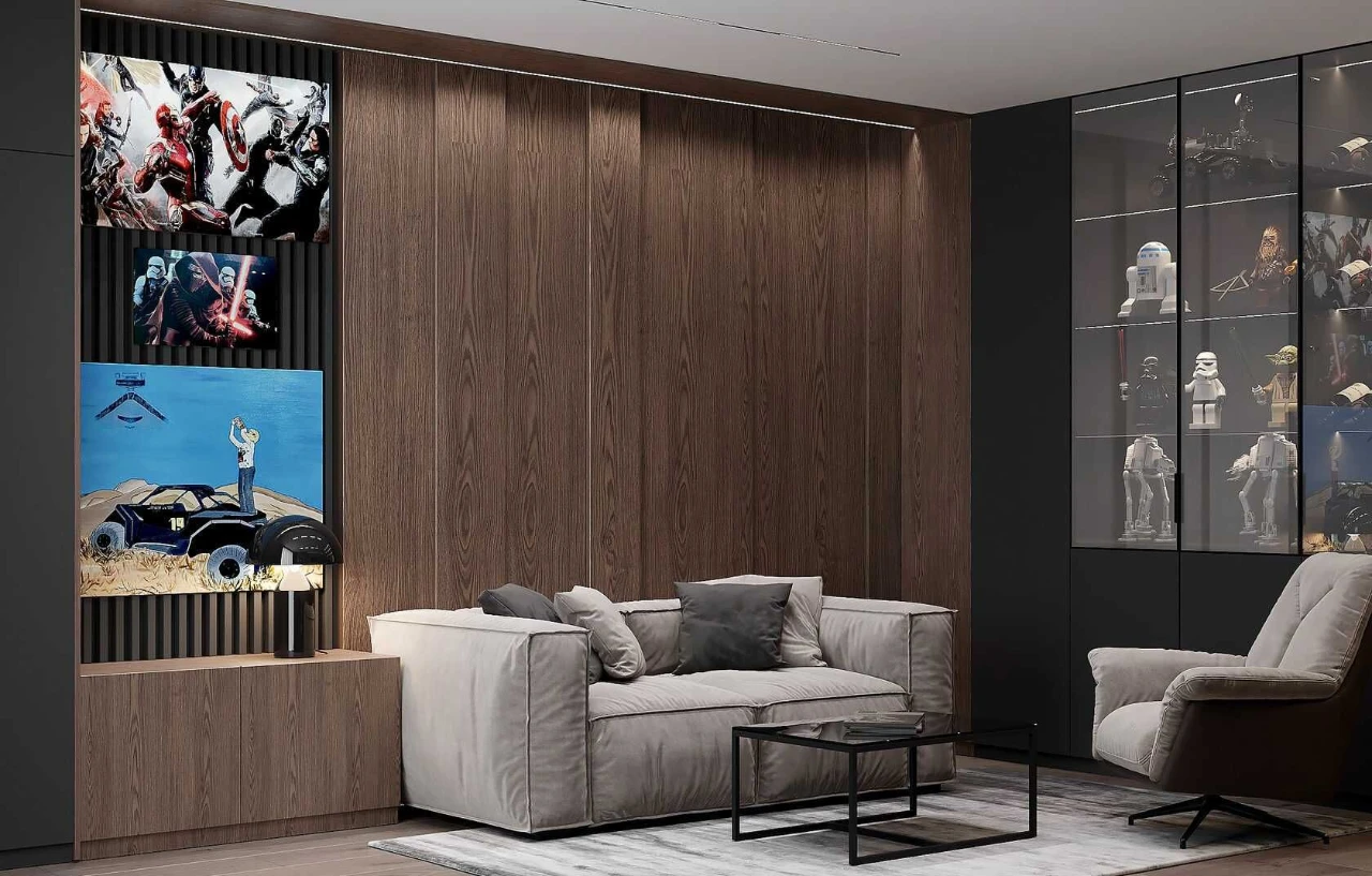 Apartment for Sale: 3-bedroom, 170 m² in Novopechersky Lipki Residential Complex