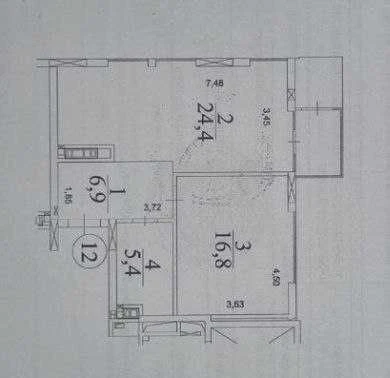 Euro 2-room. Illinsky residential complex. Poshtova Square. Price with taxes