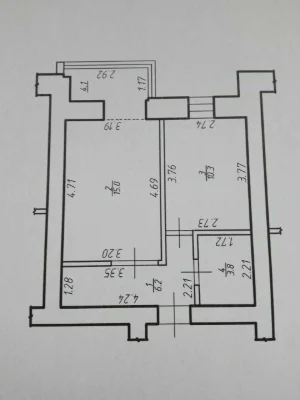 Sale of a 1-bedroom apartment in the "Parkove Misto" residential complex