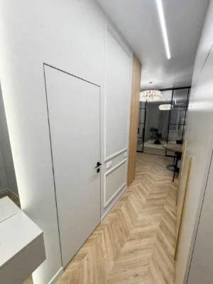 1-комнатная квартира в Аркадии — 40 м², 1-я линия моря, премиум