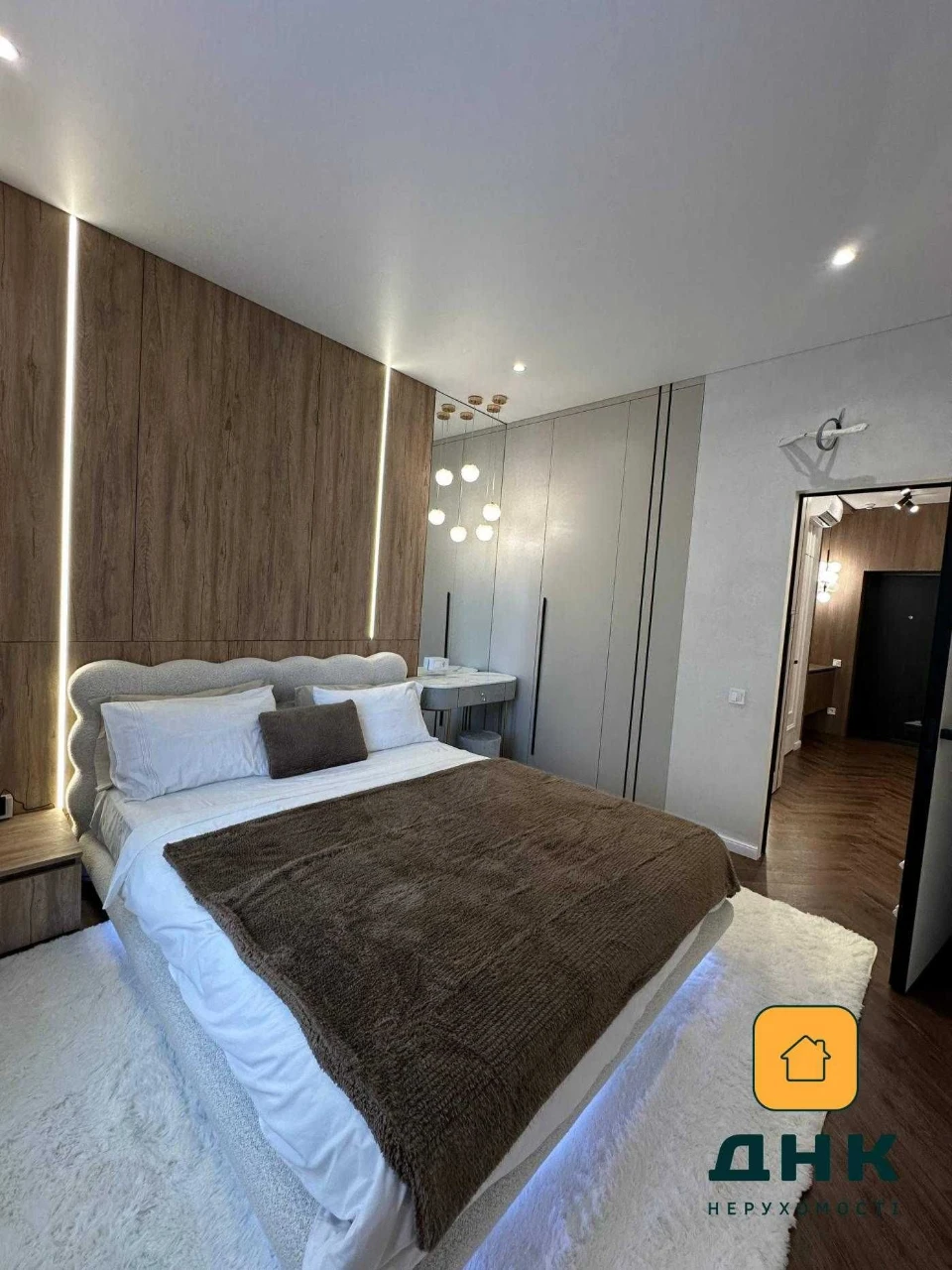 ‼️NEW STUNNING ‼️1 bedroom apartment with REPAIR and Balcony Genoese