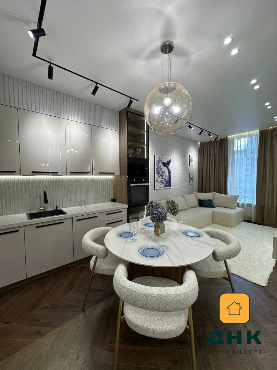 ‼️NEW STUNNING ‼️1 bedroom apartment with REPAIR and Balcony Genoese