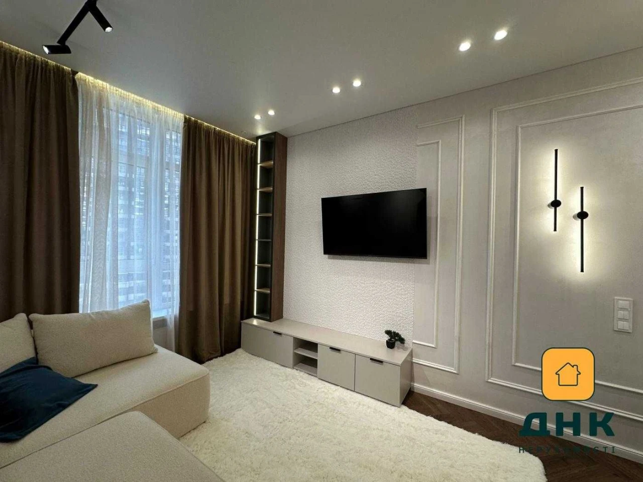 ‼️NEW STUNNING ‼️1 bedroom apartment with REPAIR and Balcony Genoese